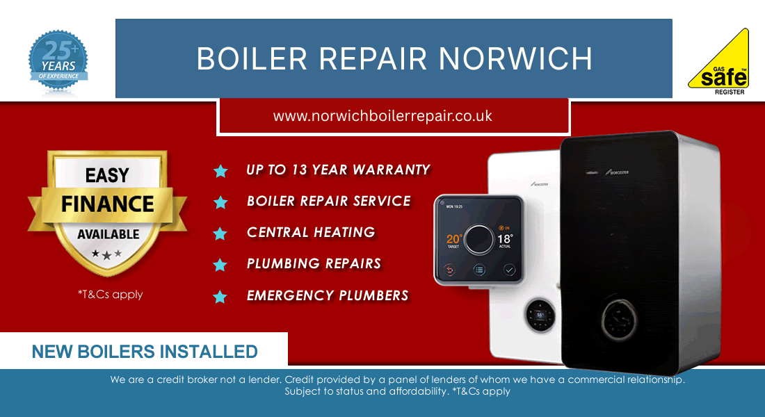 New boilers installation offer in Norwich poster